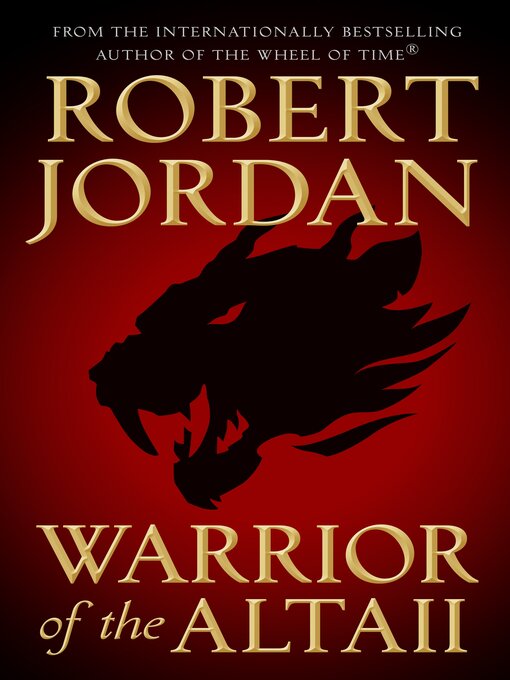 Title details for Warrior of the Altaii by Robert Jordan - Available